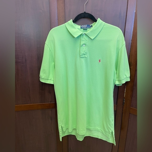 Polo‎ by Ralph Lauren lime green size Large